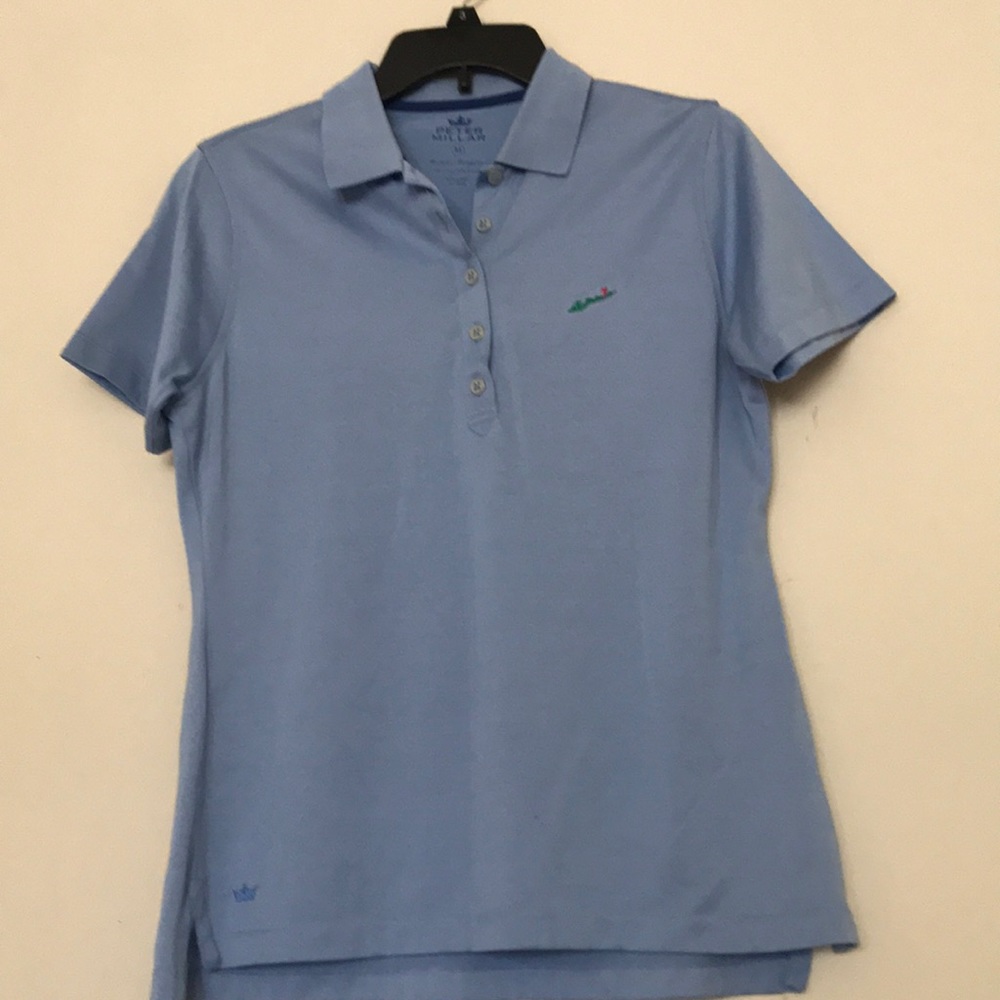 Peter Millar Golf Polo Shirt - Picture 2 of 8